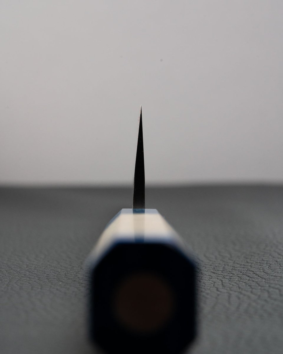 HATSUKOKORO Shinkiro Kurouchi Damascus Gyuto 210 mm Hatsukokoro