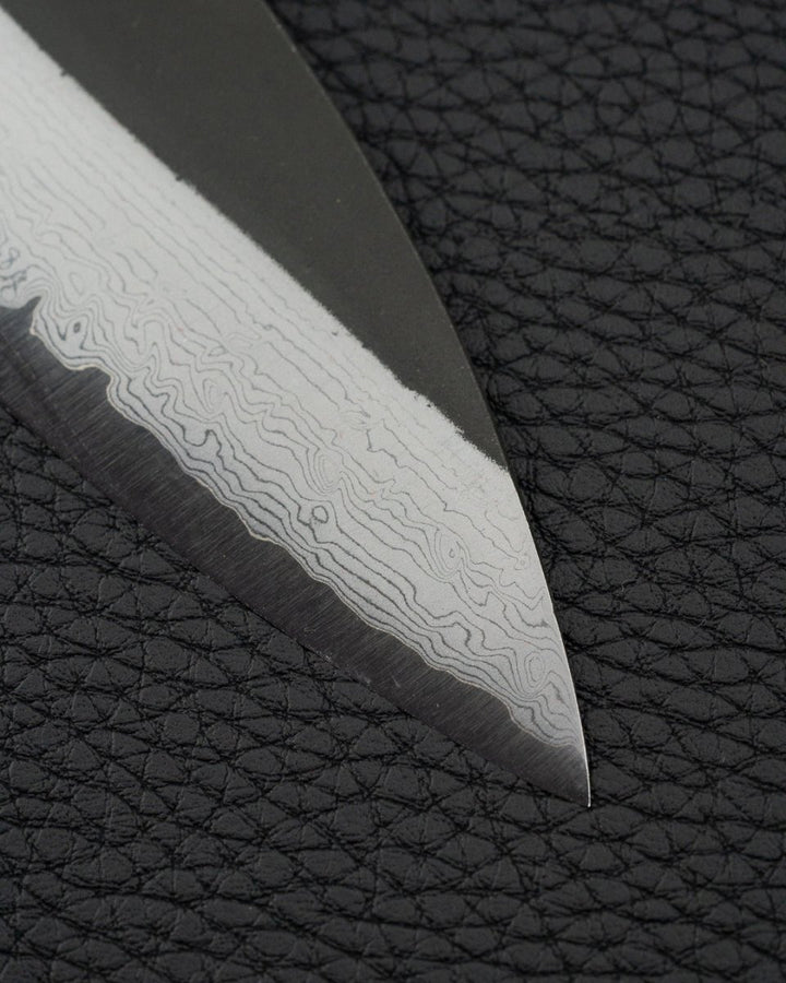 HATSUKOKORO Shinkiro Kurouchi Damascus Gyuto 210 mm Hatsukokoro