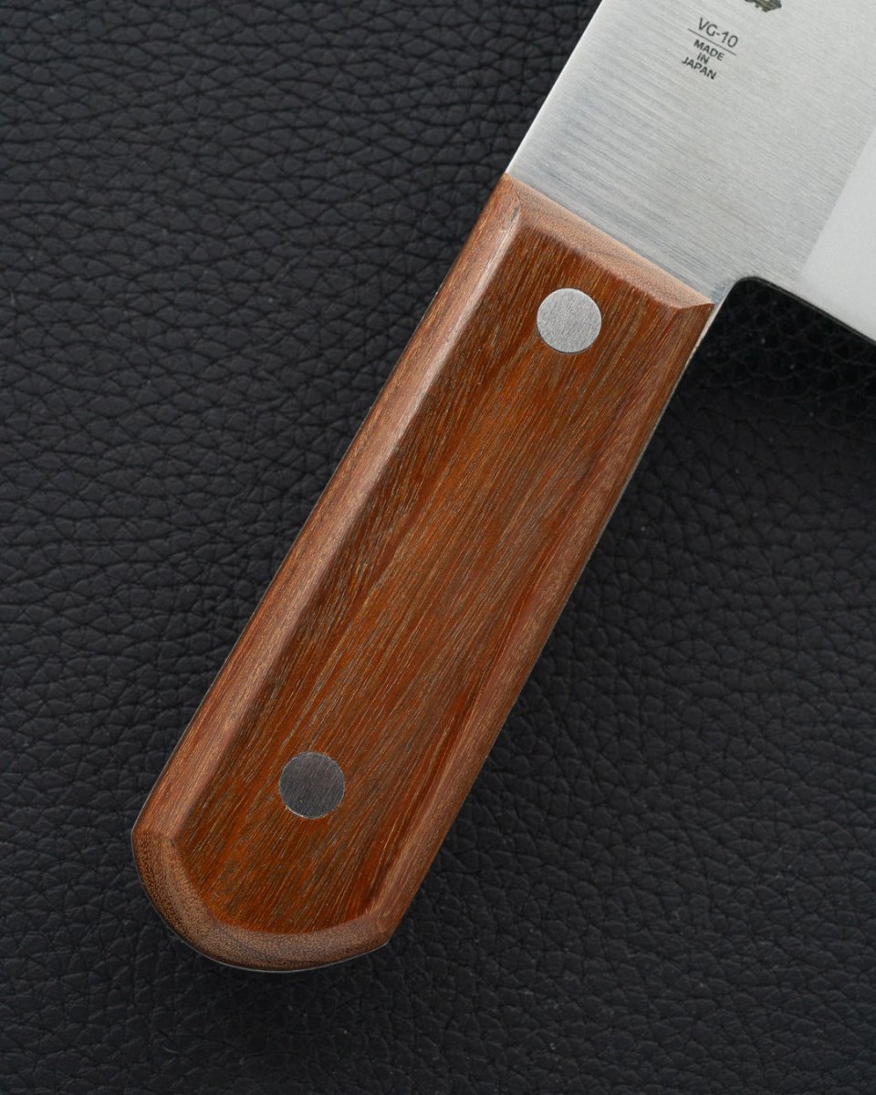 HATSUKOKORO VG10 Damascus Chinese Cleaver 180 mm tomatosharp