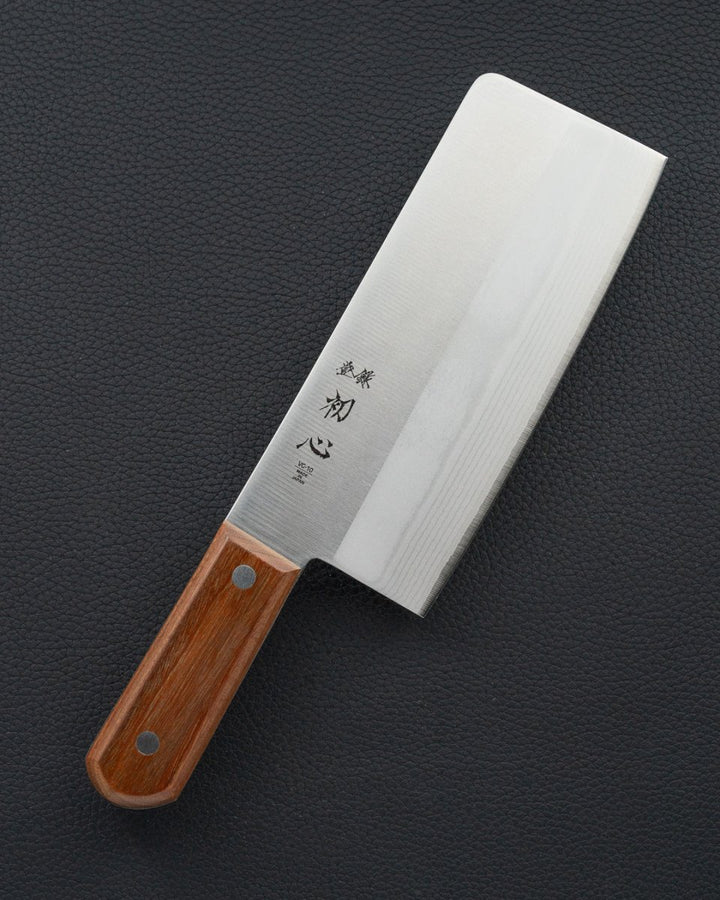 HATSUKOKORO VG10 Damascus Chinese Cleaver 180 mm Hatsukokoro