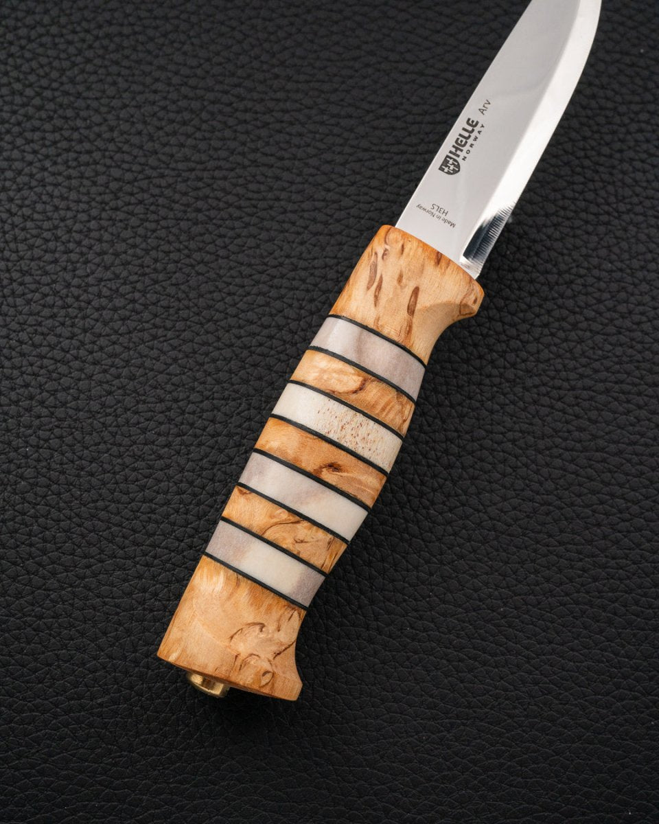 HELLE Arv Turkniv 90 mm HELLE