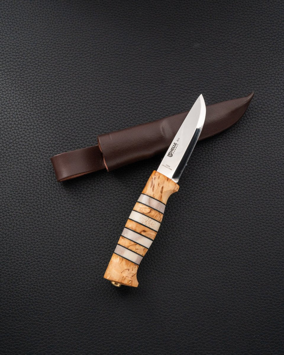 HELLE Arv Turkniv 90 mm HELLE