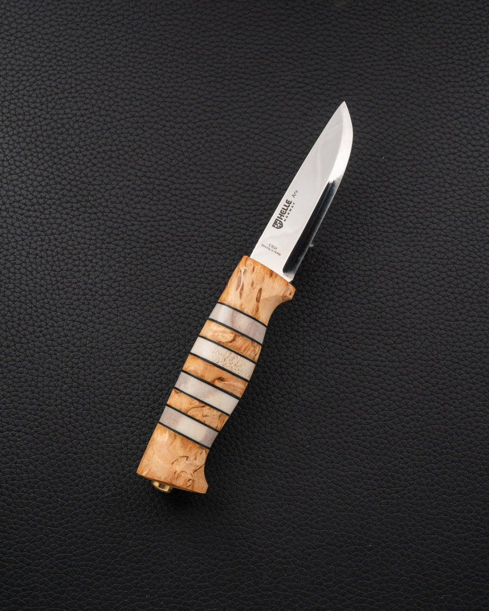 HELLE Arv Turkniv 90 mm HELLE