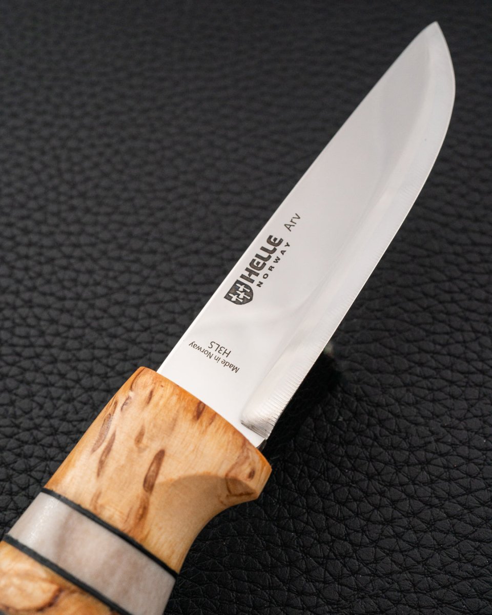 HELLE Arv Turkniv 90 mm HELLE