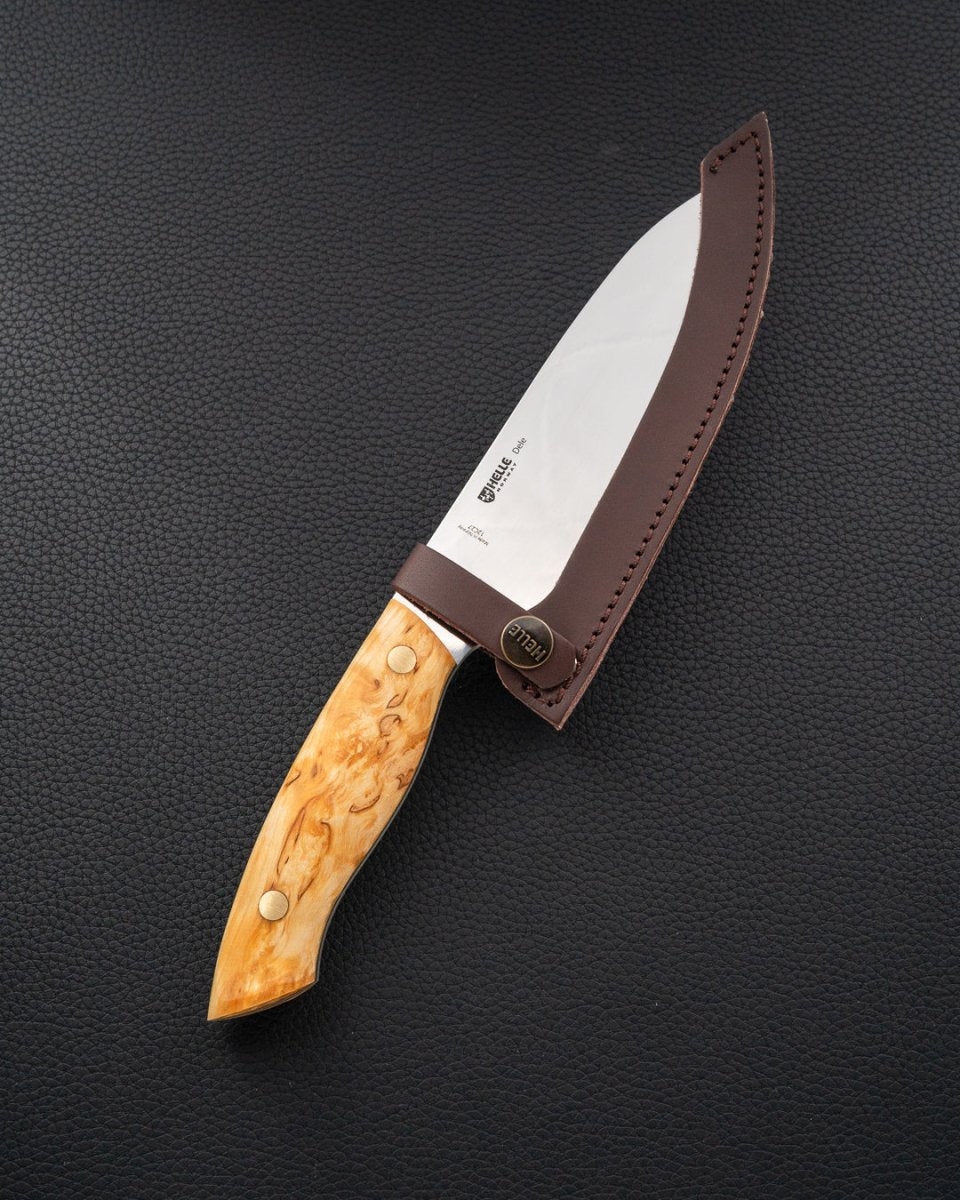 HELLE Dele Santoku 160 mm tomatosharp