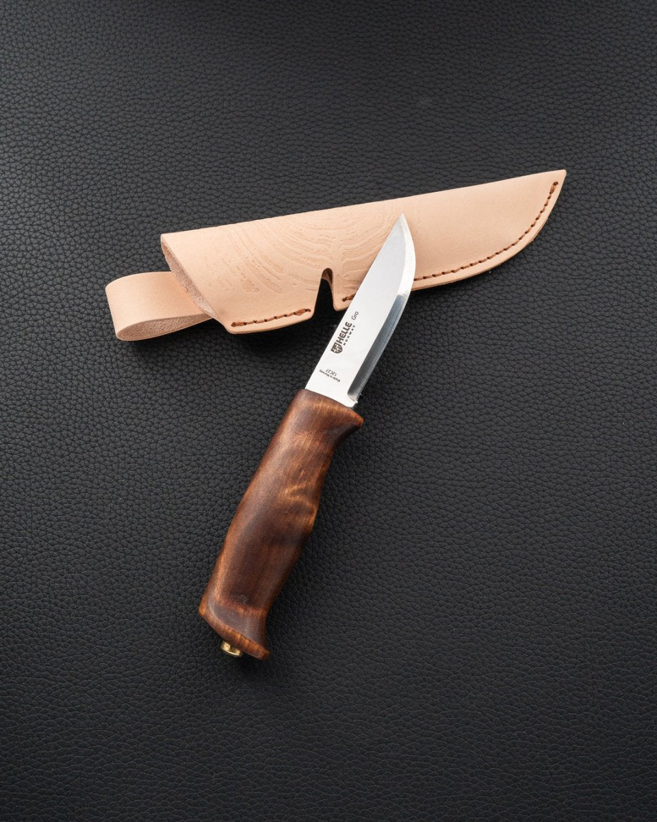 HELLE Gro Turkniv 90 mm tomatosharp