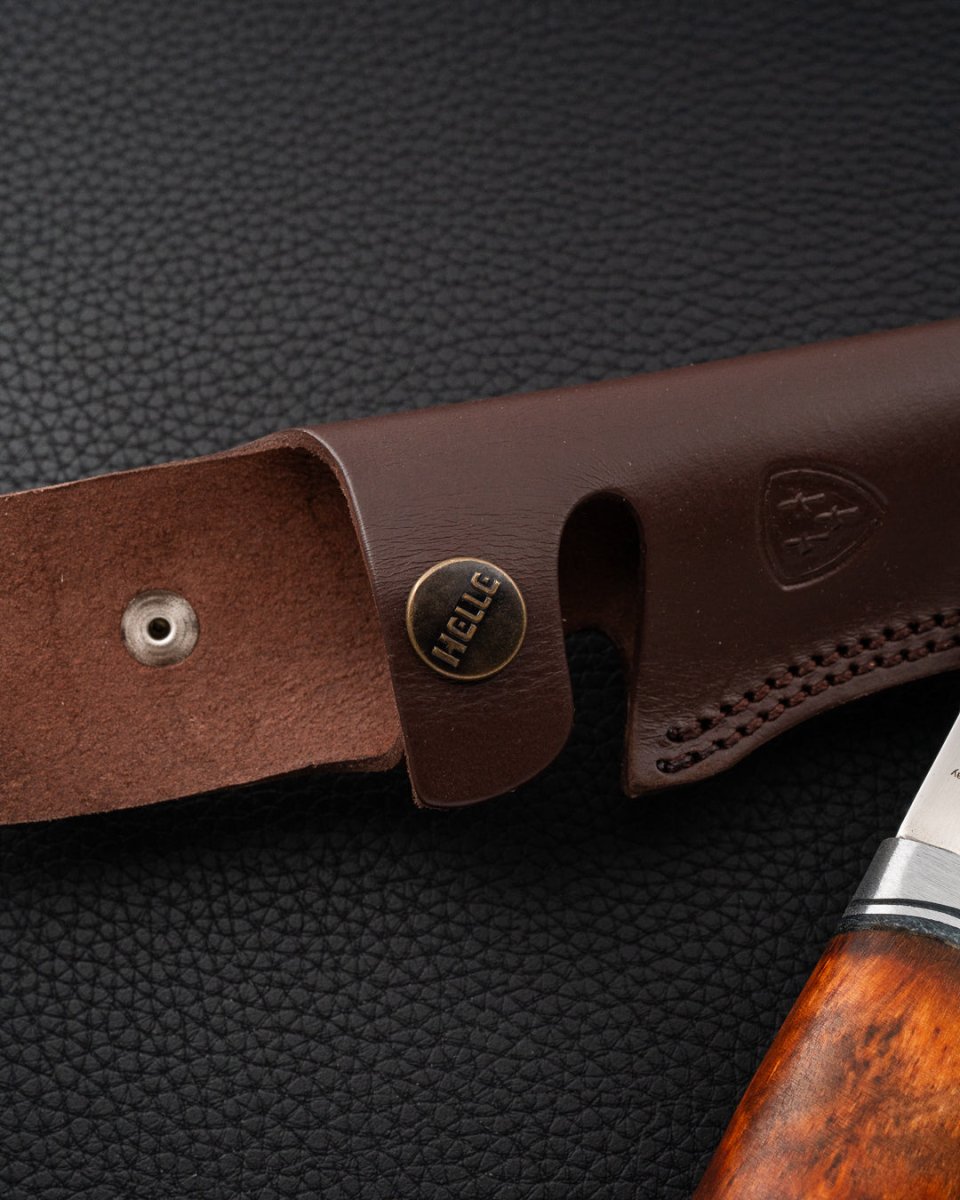HELLE GT H3LS Turkniv 120 mm tomatosharp