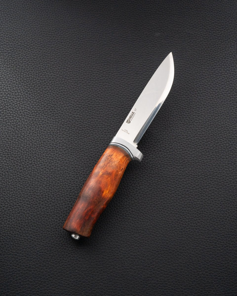 HELLE GT H3LS Turkniv 120 mm tomatosharp