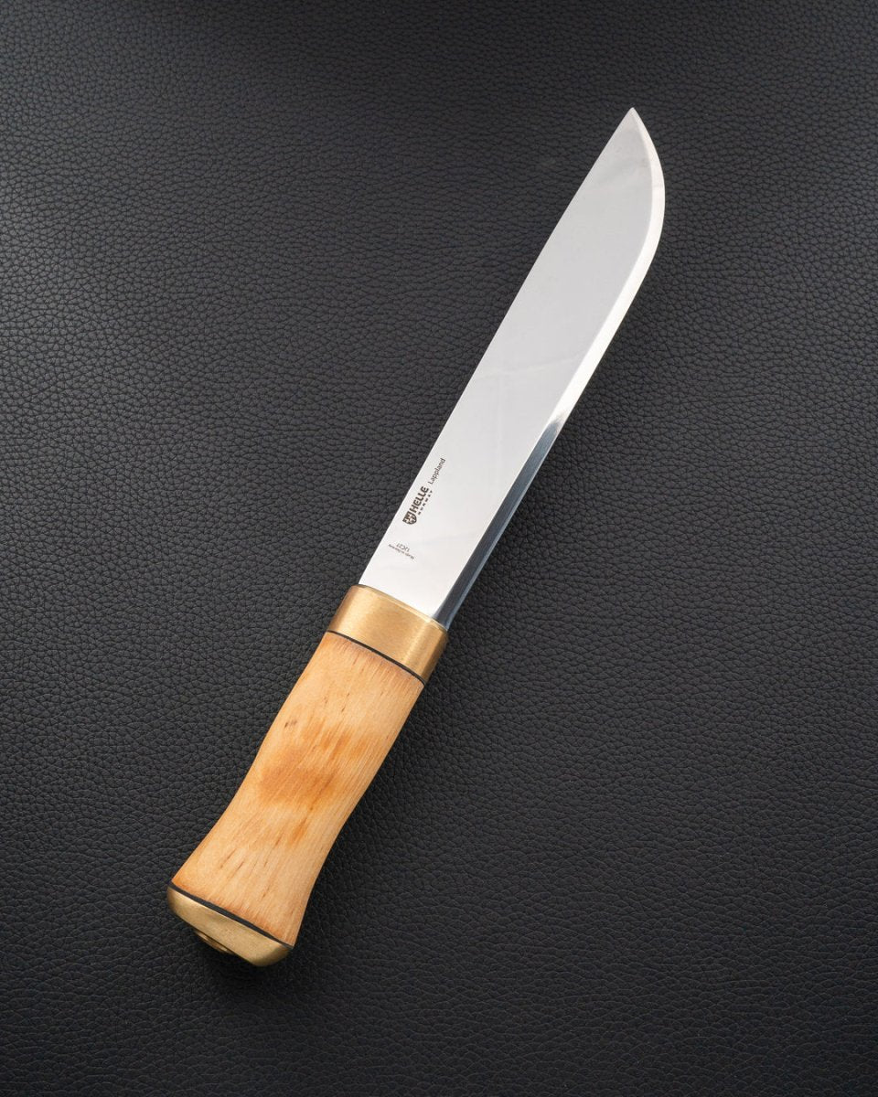 HELLE Lappland Turkniv 210 mm HELLE