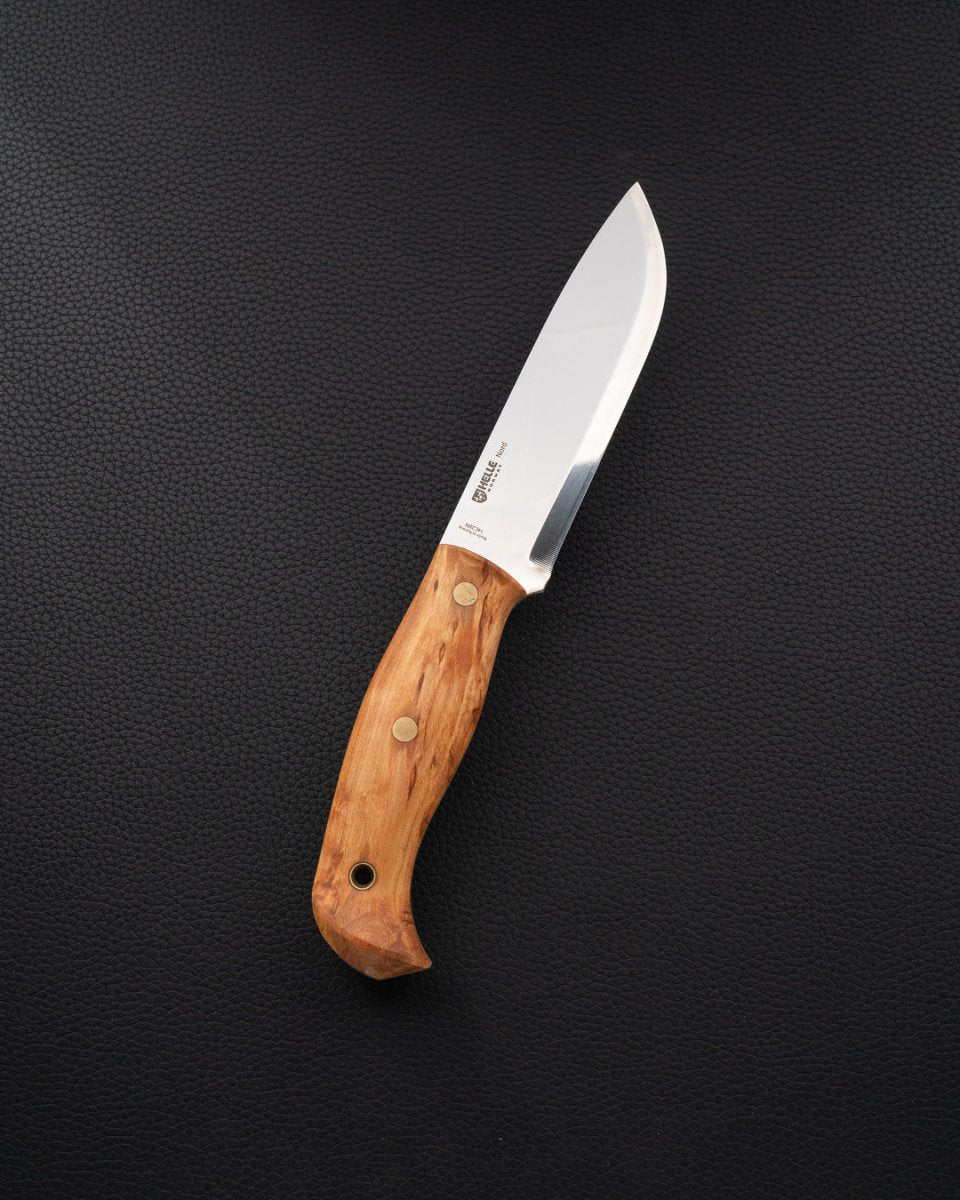 HELLE Nord Jaktkniv 150 mm tomatosharp