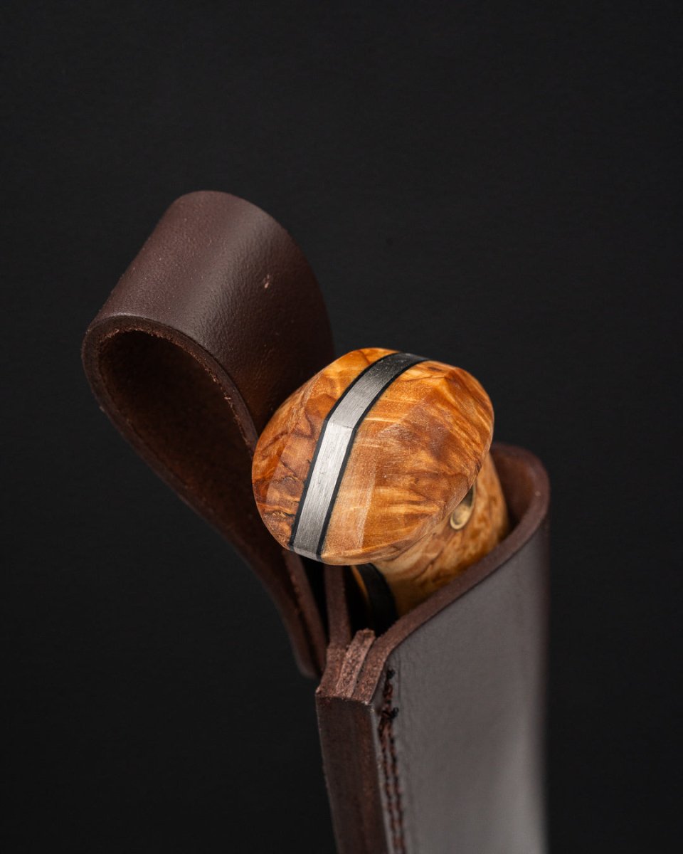 HELLE Nordlys Turkniv 120 mm HELLE