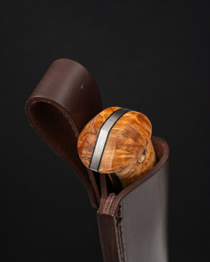 HELLE Nordlys Turkniv 120 mm HELLE