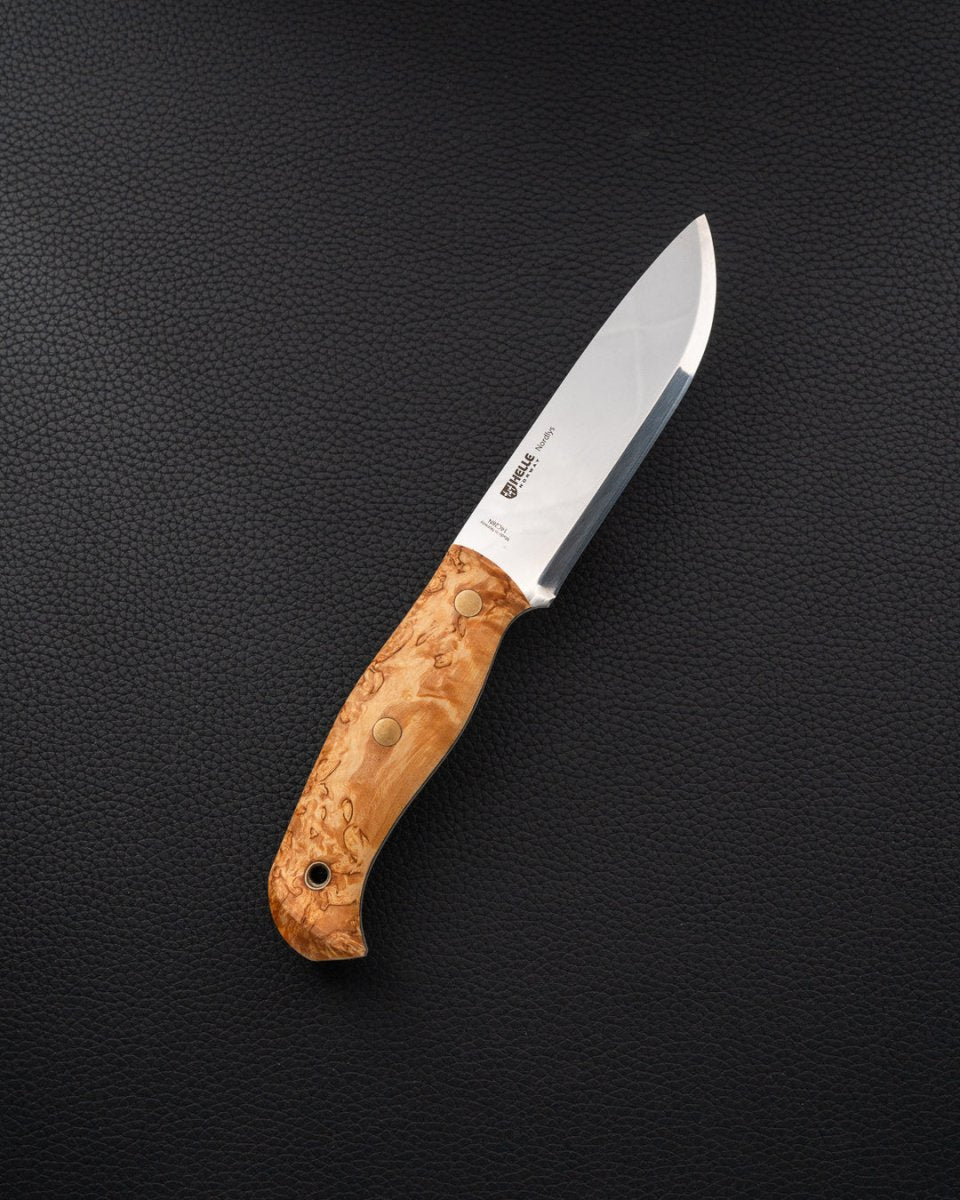 HELLE Nordlys Turkniv 120 mm HELLE