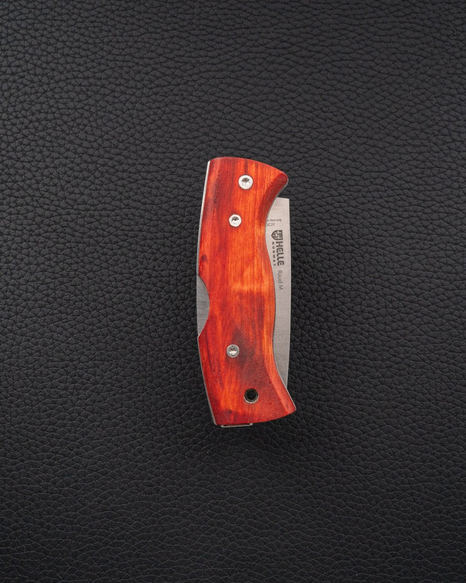 HELLE Raud Foldekniv 70 mm tomatosharp