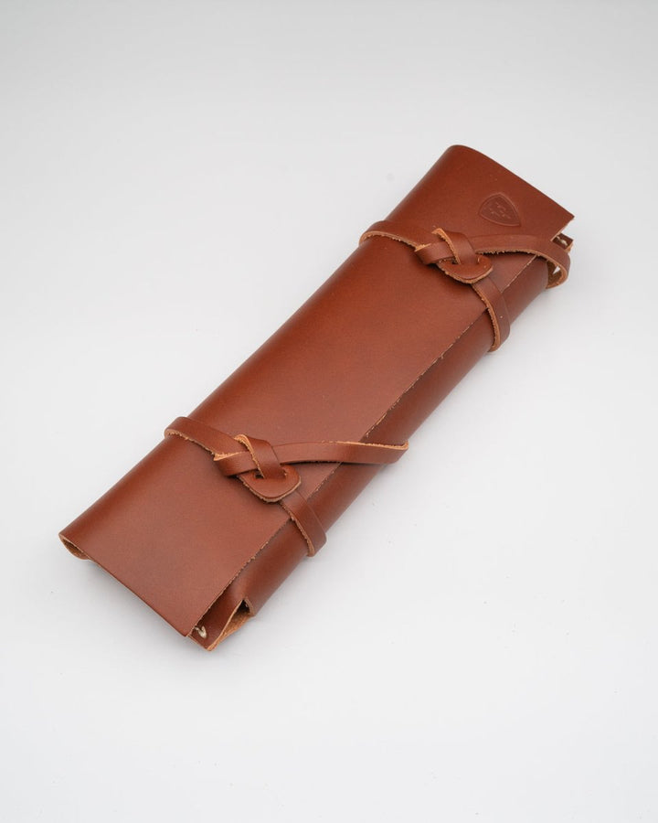 HELLE Slipestein stor med etui HELLE