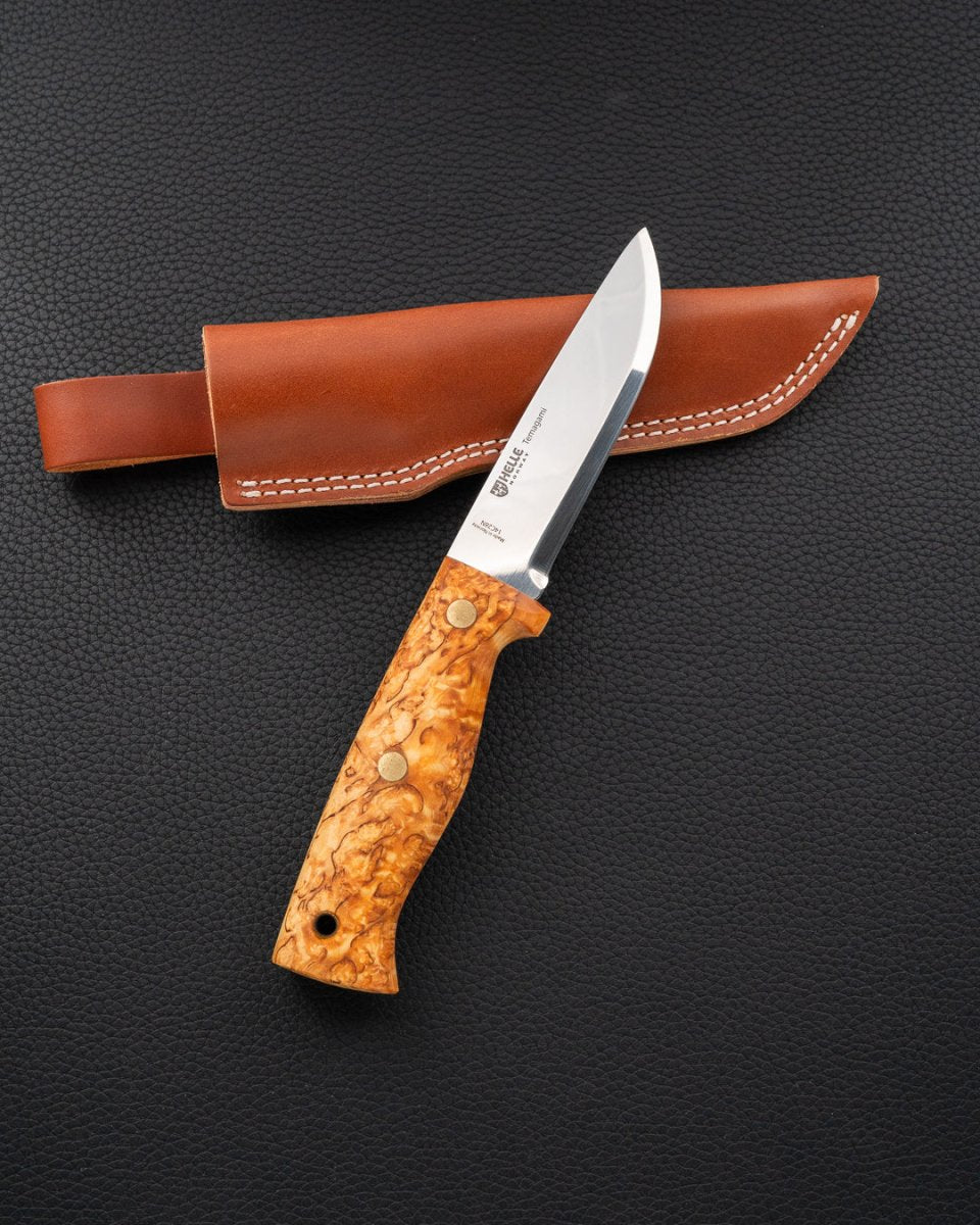 HELLE Temagami Turkniv 110 mm tomatosharp