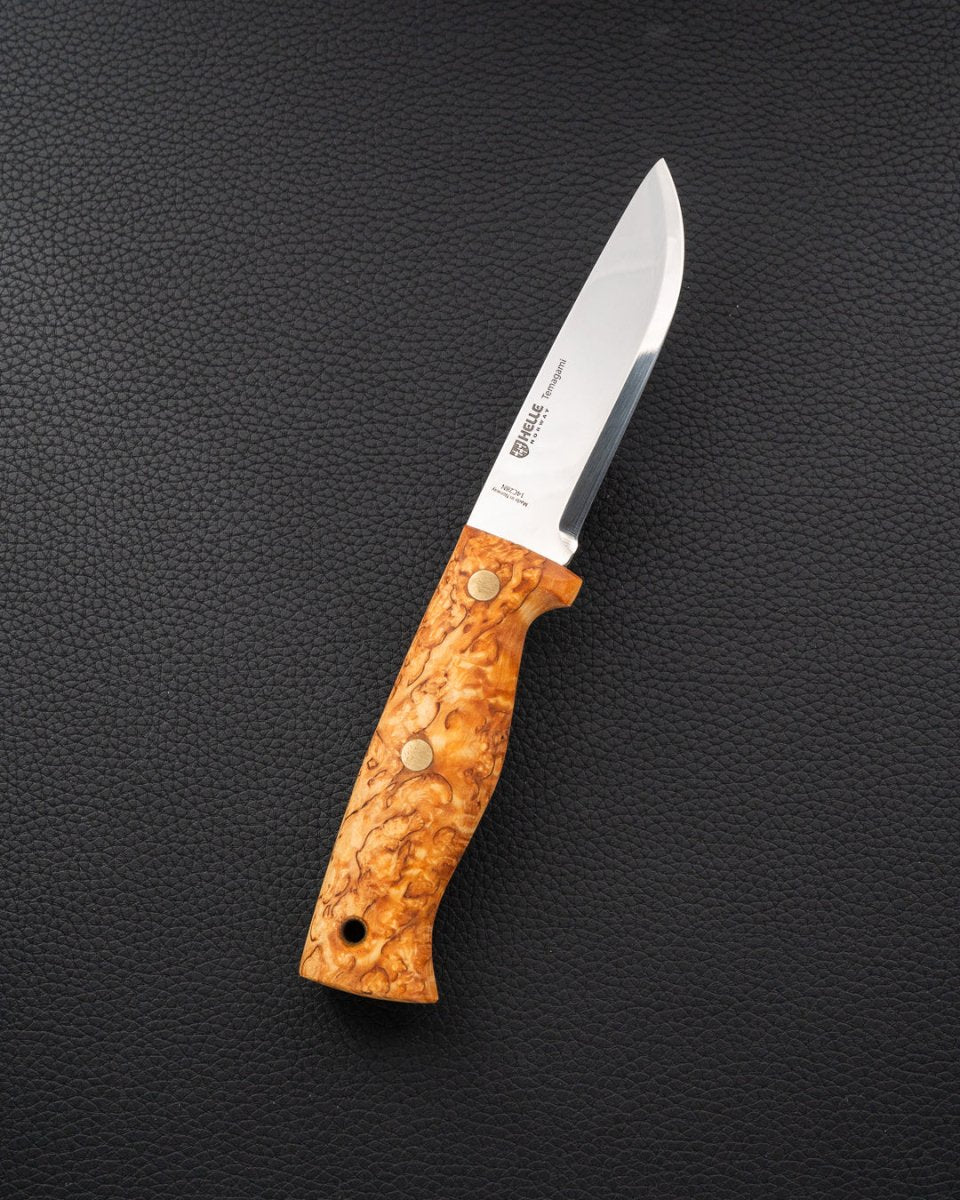 HELLE Temagami Turkniv 110 mm tomatosharp