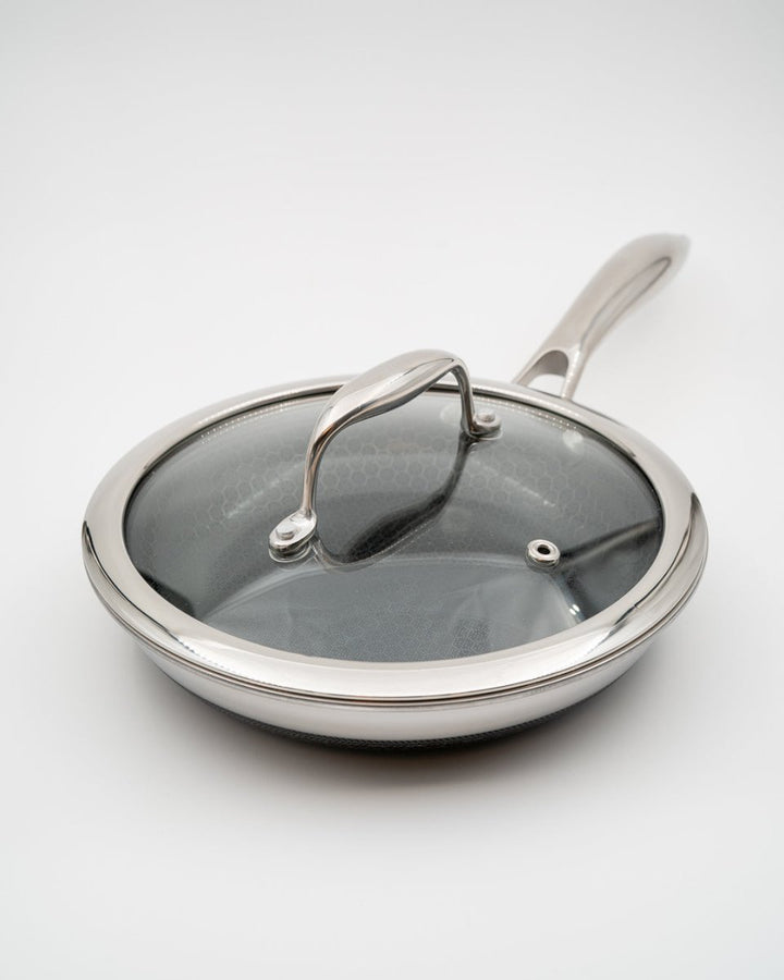 HEXCLAD Lokk til stekepanne 20 cm Hexclad