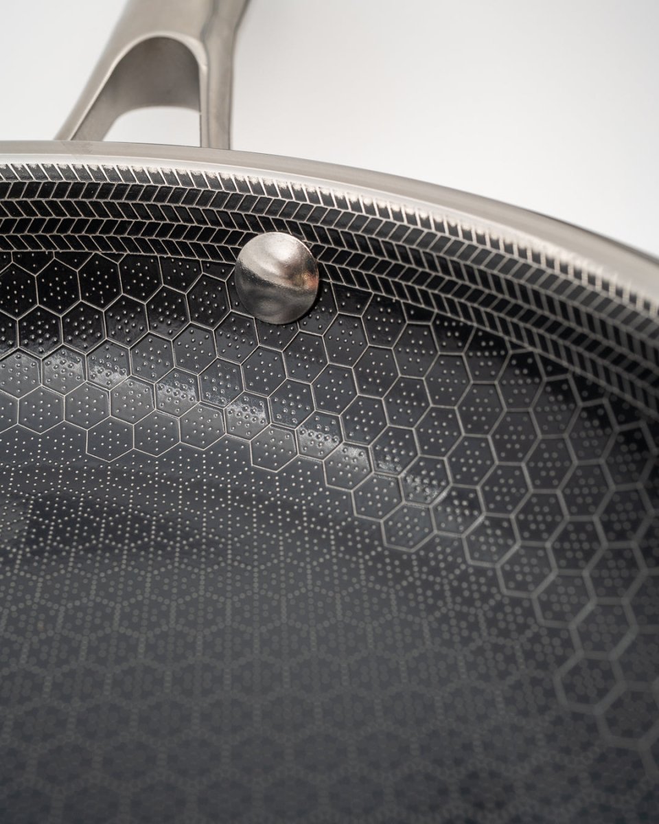 HEXCLAD Stekepanne 20 cm tomatosharp