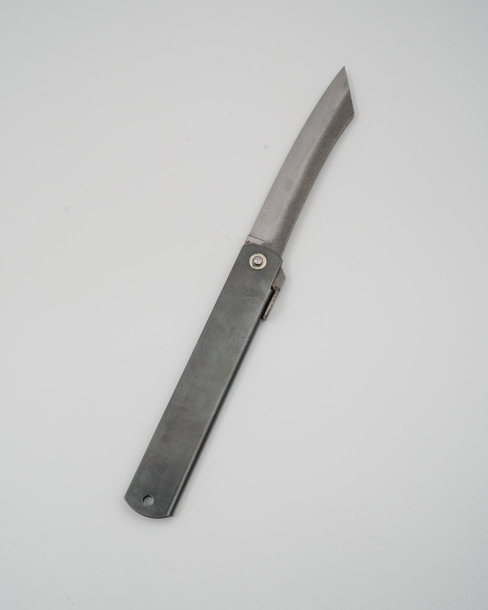 HIGONOKAMI Zenkou Japansk Foldekniv 120mm Nagao Kanekoma
