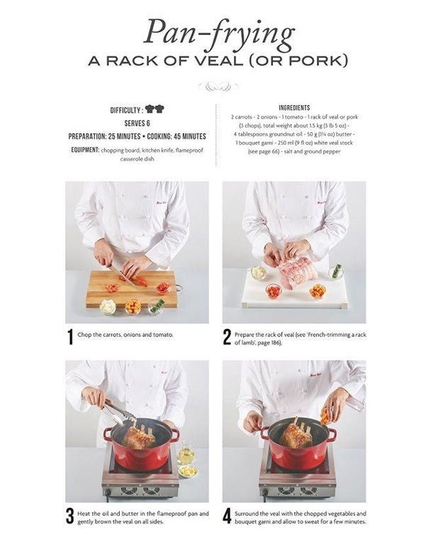 Institut Paul Bocuse Gastronomique - The definitive step-by-step guide to culinary excellence tomatosharp