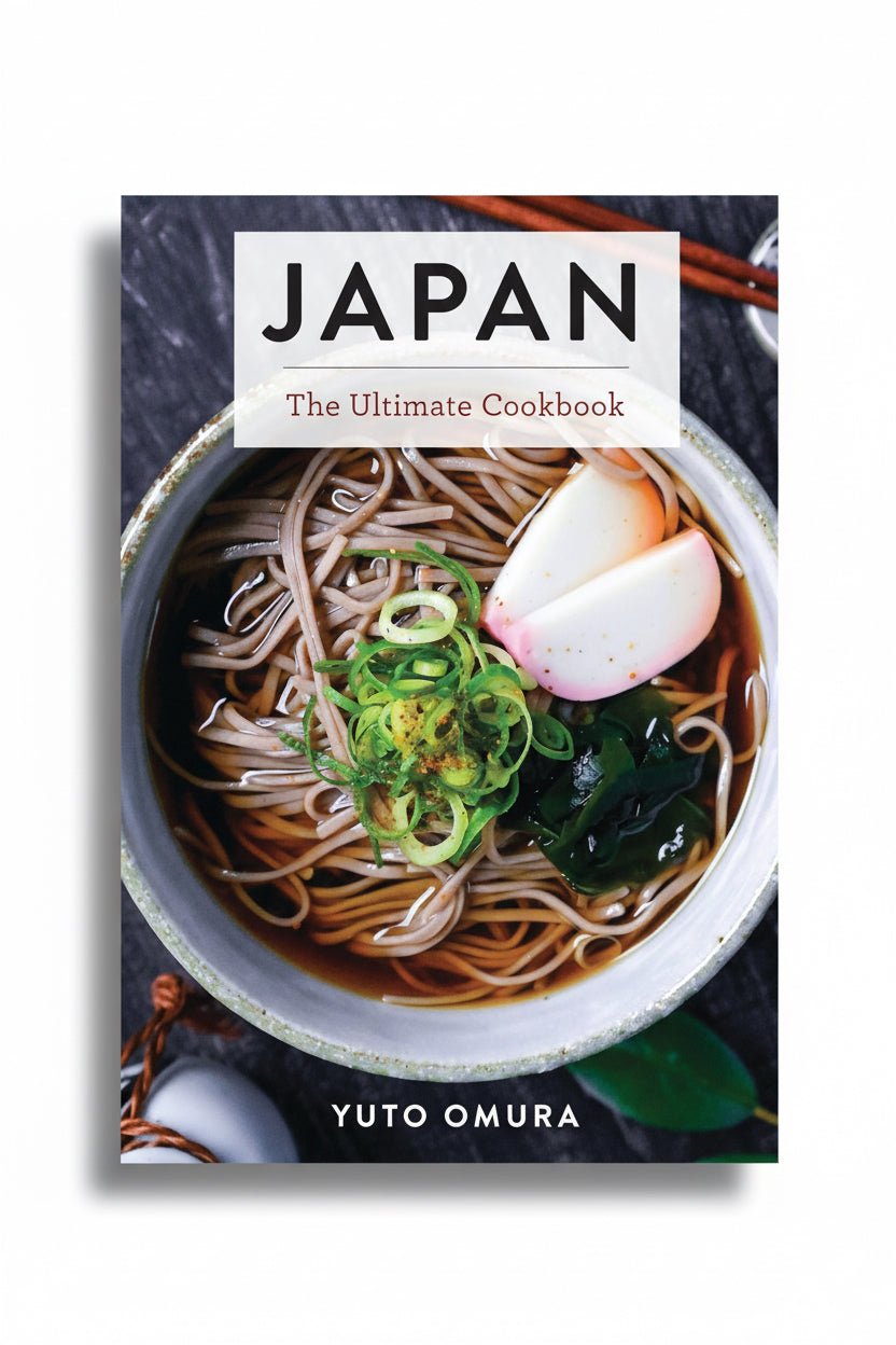 Japan - The Ultimate Cookbook tomatosharp