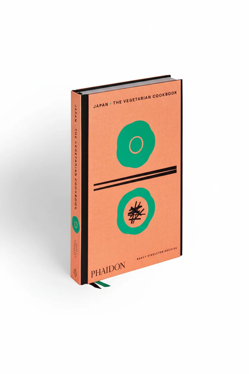 Japan: The Vegetarian Cookbook – Nancy Singleton Hachisu TS Select