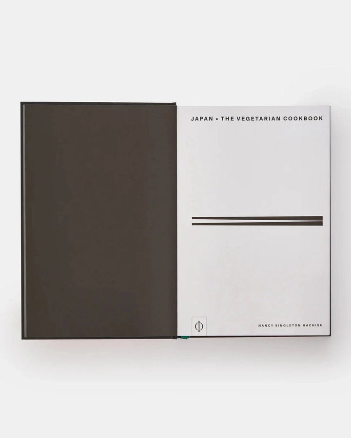 Japan: The Vegetarian Cookbook – Nancy Singleton Hachisu TS Select