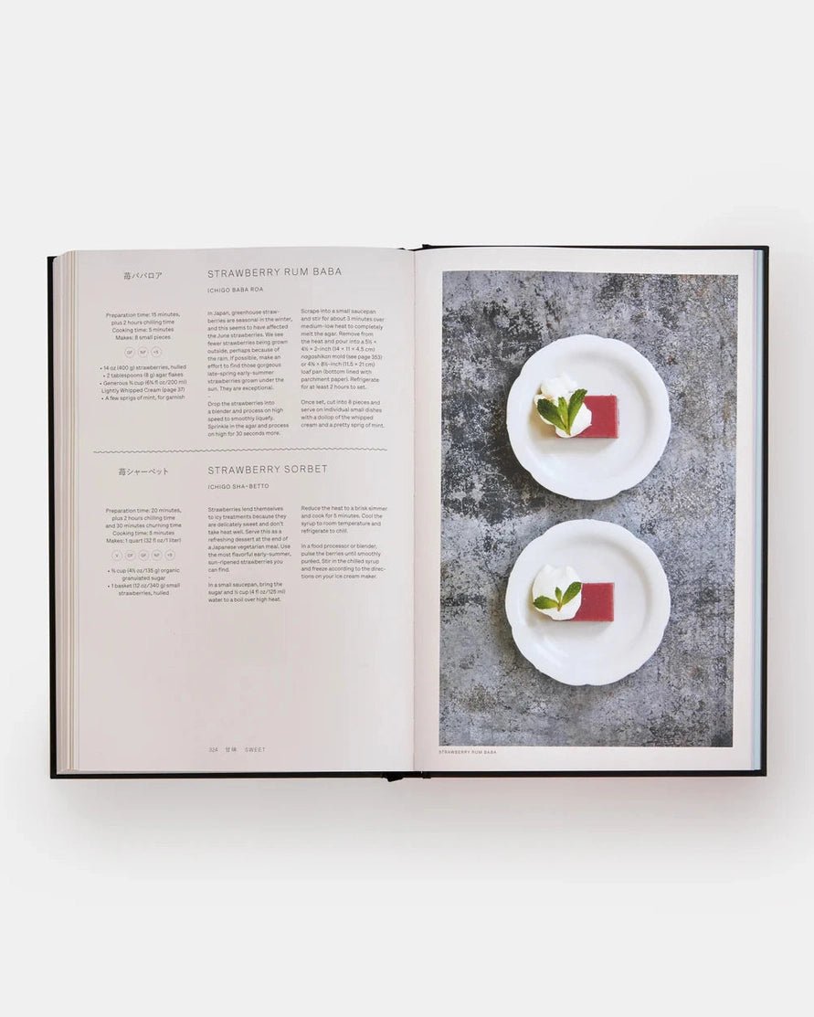 Japan: The Vegetarian Cookbook – Nancy Singleton Hachisu TS Select