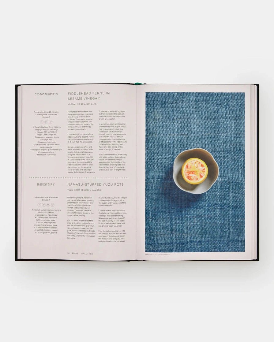 Japan: The Vegetarian Cookbook – Nancy Singleton Hachisu TS Select