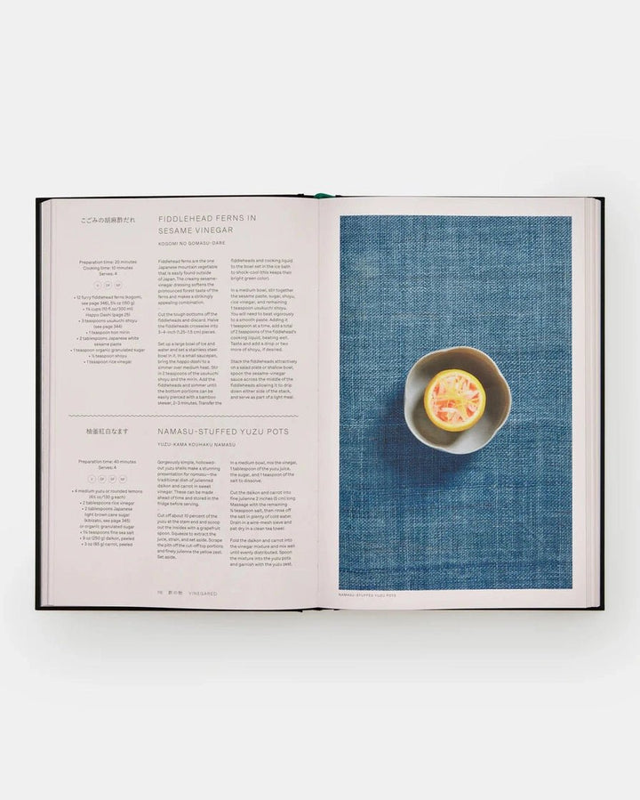 Japan: The Vegetarian Cookbook – Nancy Singleton Hachisu TS Select