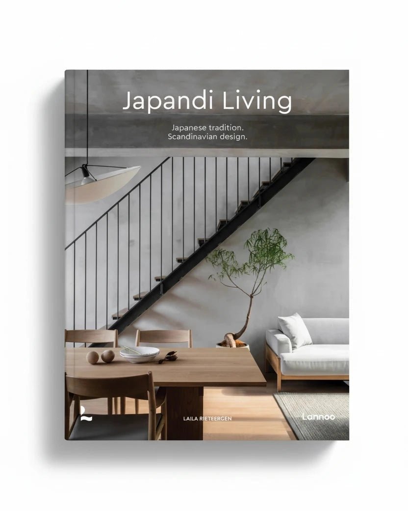 Japandi Living - Japanese Tradition. Scandinavian Design tomatosharp