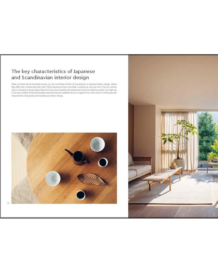Japandi Living - Japanese Tradition. Scandinavian Design tomatosharp