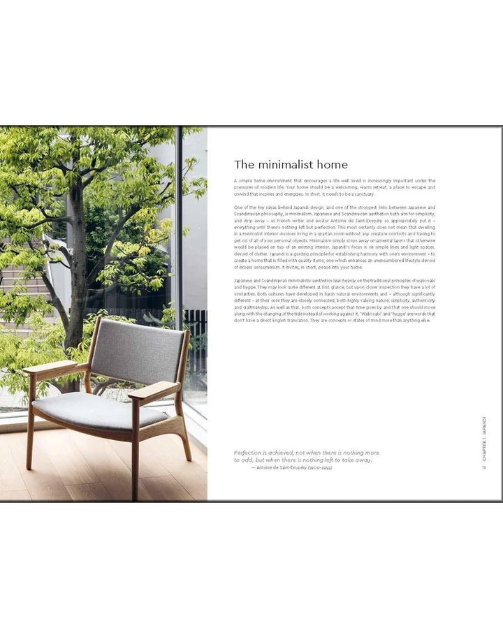 Japandi Living - Japanese Tradition. Scandinavian Design tomatosharp