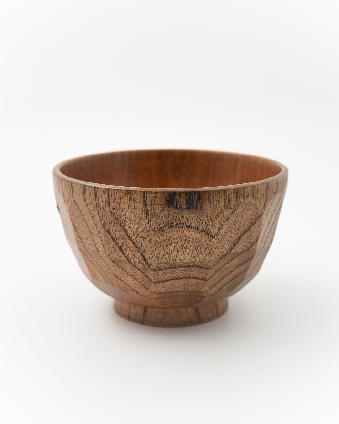 Japansk bolle av tre, Bølge – 11 cm Ishida