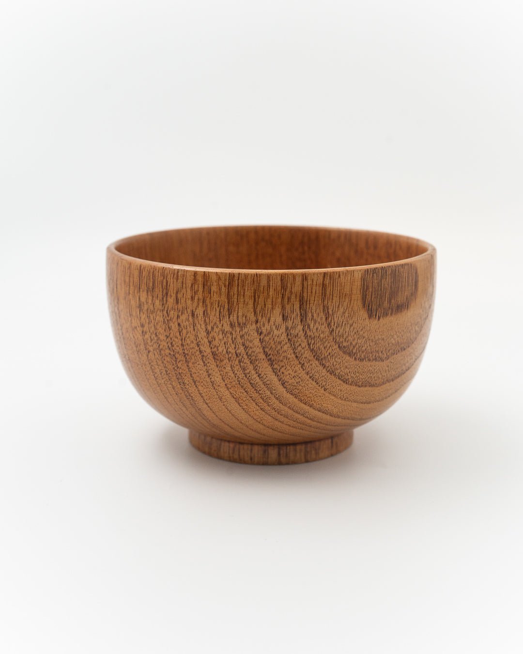 Japansk bolle av tre, Natur – 13 cm Ishida