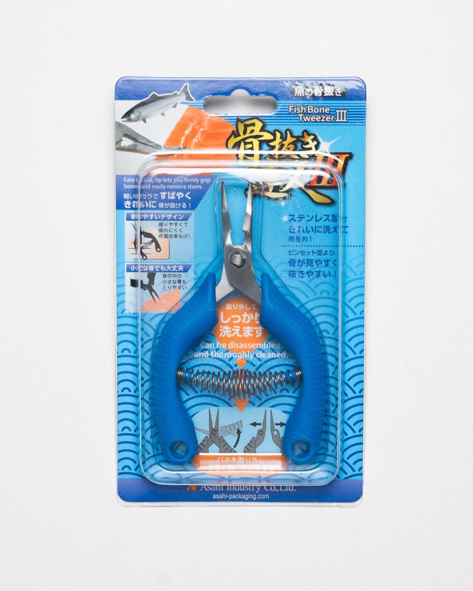 Japansk fiskebeintang proff Asahi Industry Co.