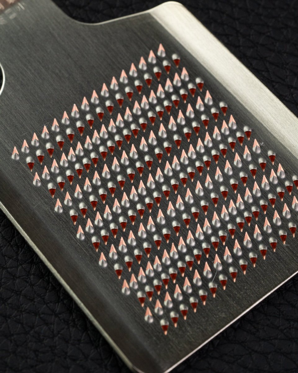 Japansk rivjern - oroshigane, liten Tomatosharp