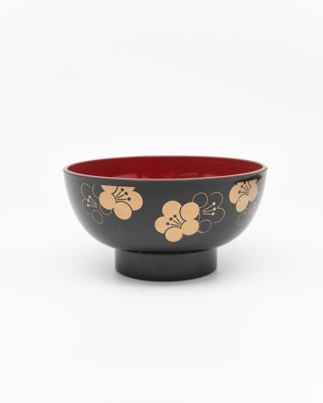 Japansk skål, Sakura rød – 10 cm Ishida