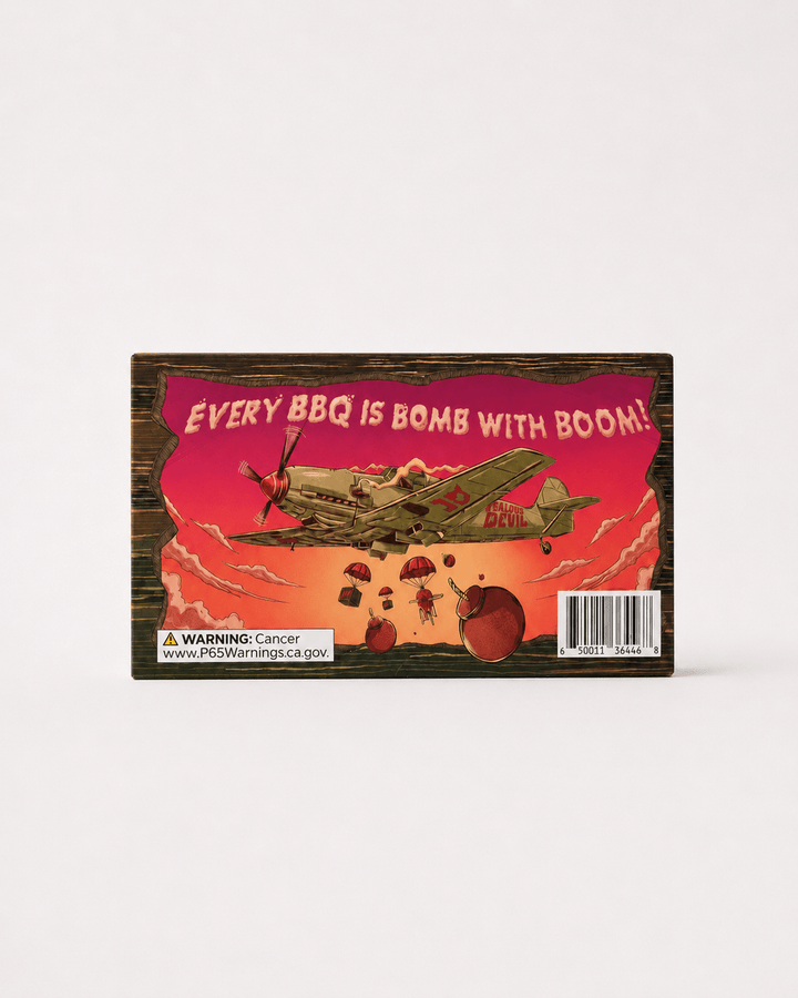 Jealous Devil BOOM! Firestarters opptenningsbriketter 8 - pack Jealous Devil