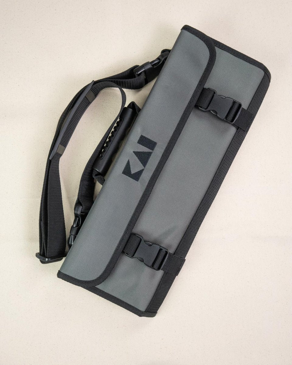 KAI Knivmappe for 5 kniver KAI