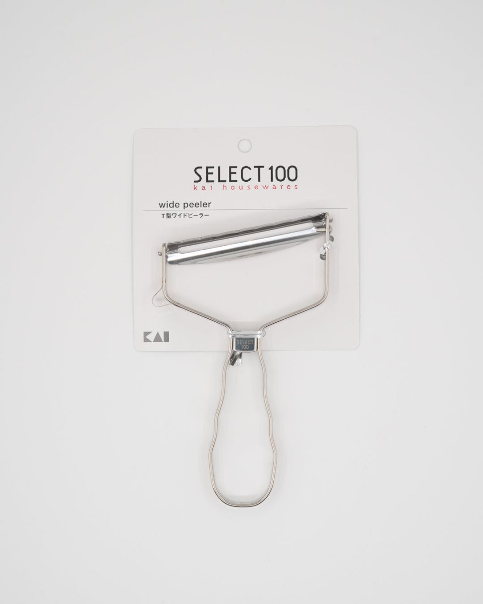 KAI T-skreller stor tomatosharp