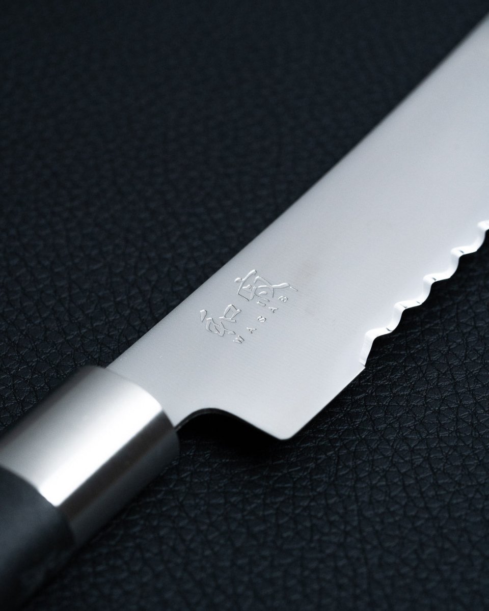 KAI WASABI BLACK Brødkniv 230 mm tomatosharp