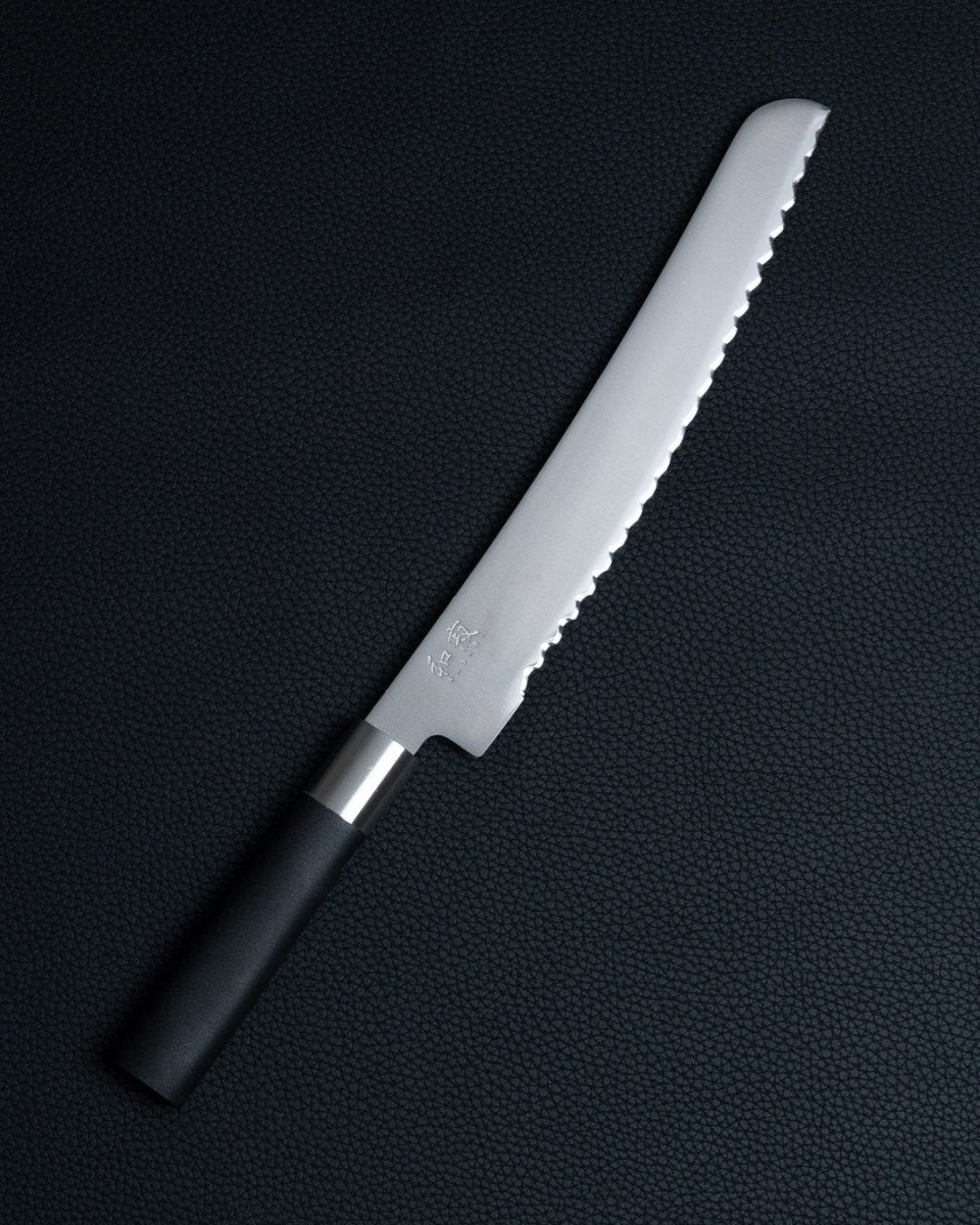 KAI WASABI BLACK Brødkniv 230 mm tomatosharp