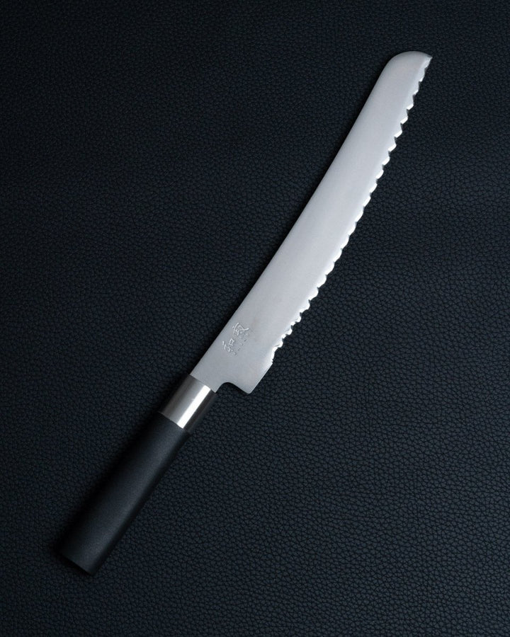 KAI WASABI BLACK Brødkniv 230 mm KAI
