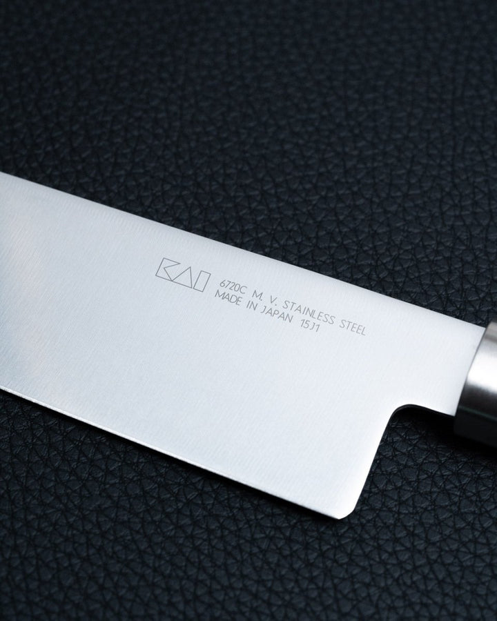 KAI WASABI BLACK Nakiri 165 mm KAI