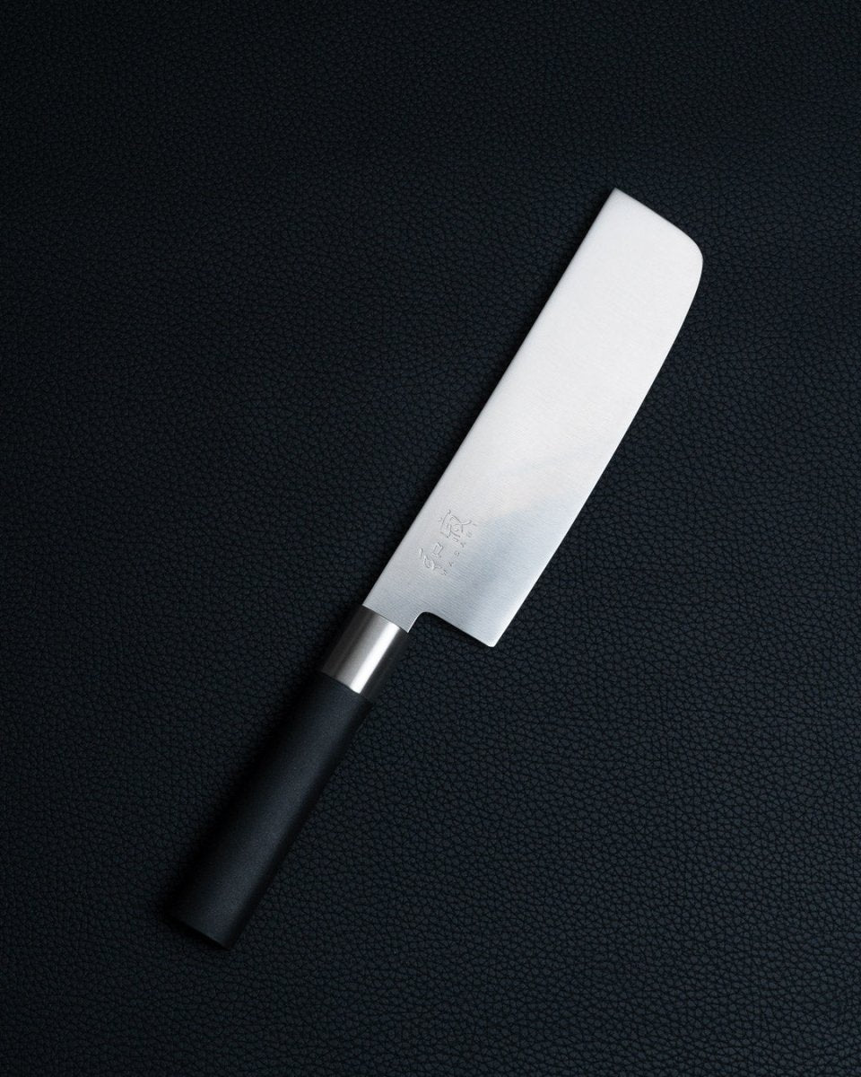 KAI WASABI BLACK Nakiri 165 mm tomatosharp