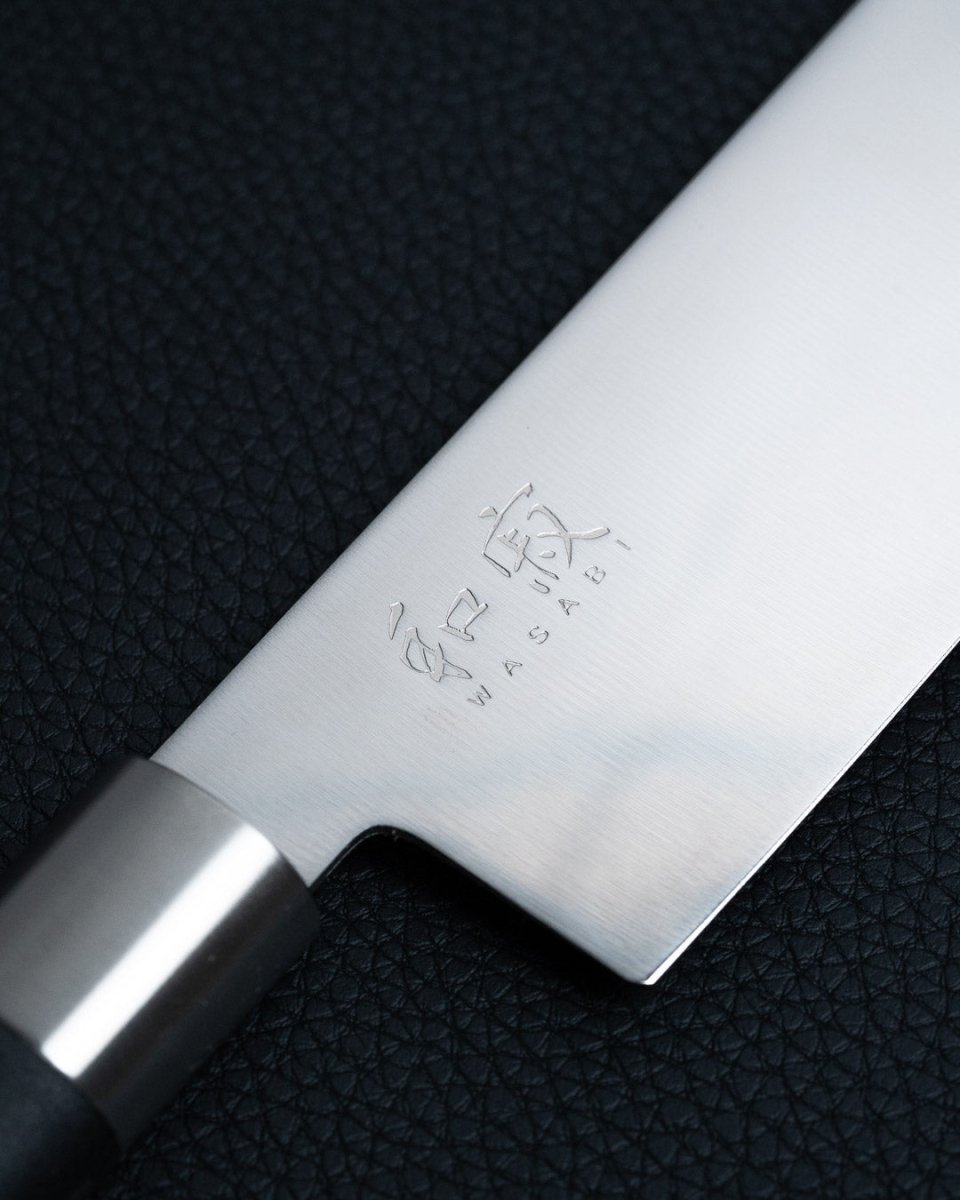 KAI WASABI BLACK Nakiri 165 mm tomatosharp