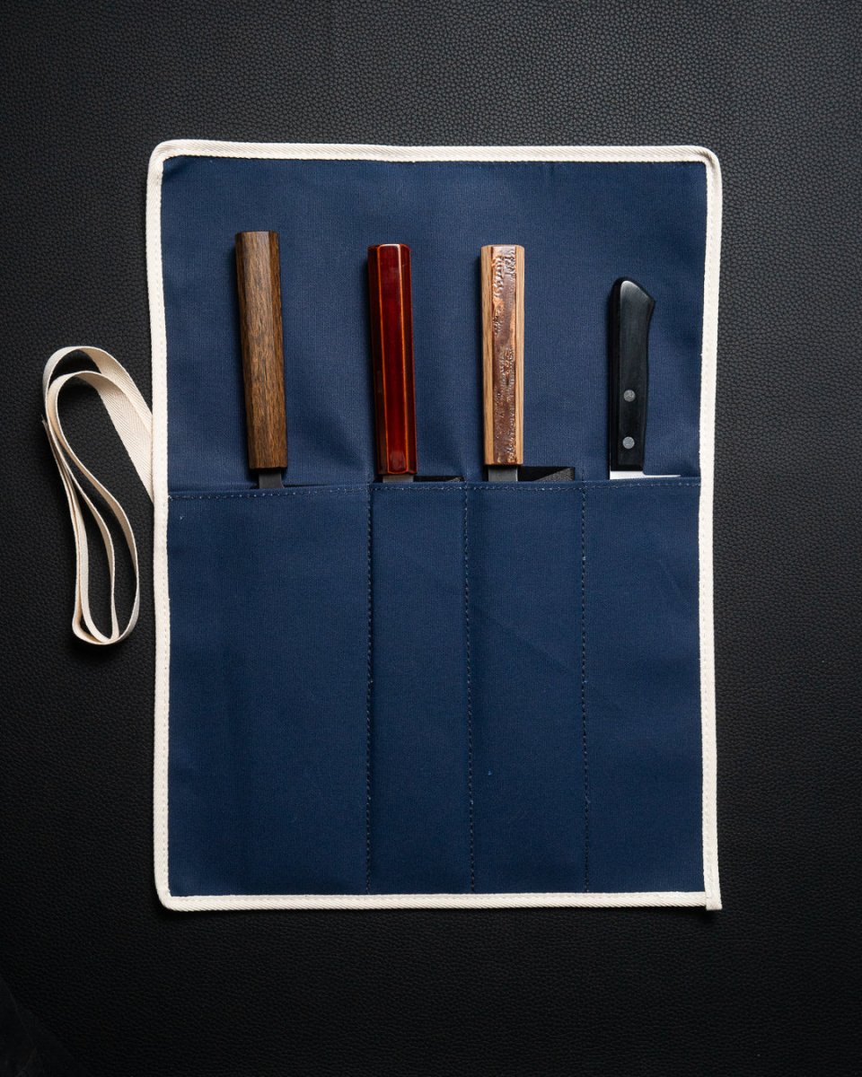 Knivrull for 4 kniver Fukui