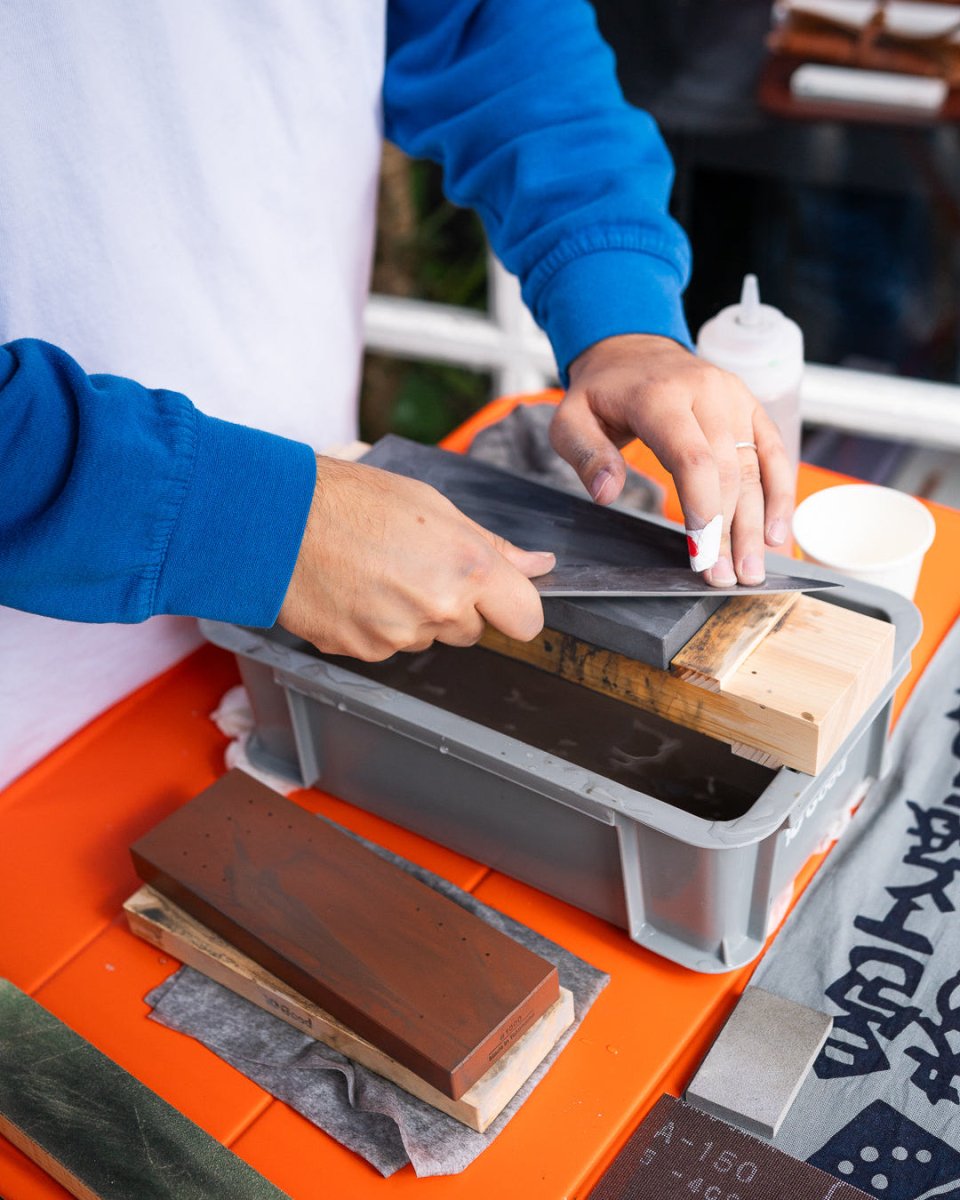 Knivsliping per post Tomatosharp